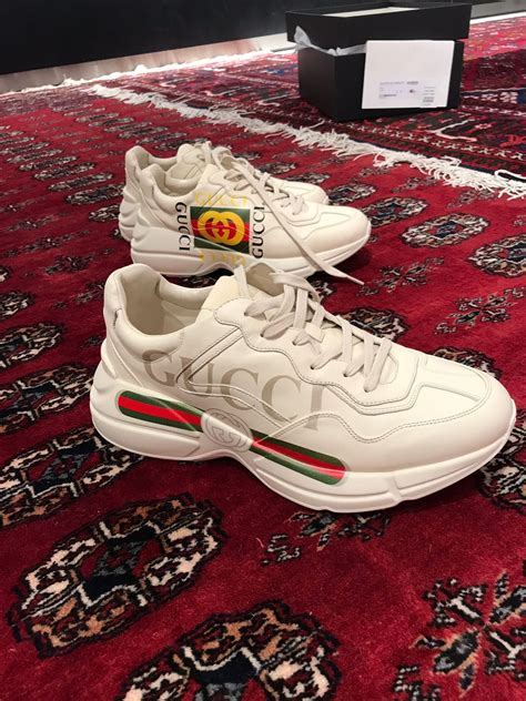 vintage Gucci shoes sneakers